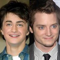 Daniel Radcliffe Tipu Fans Elijah Wood